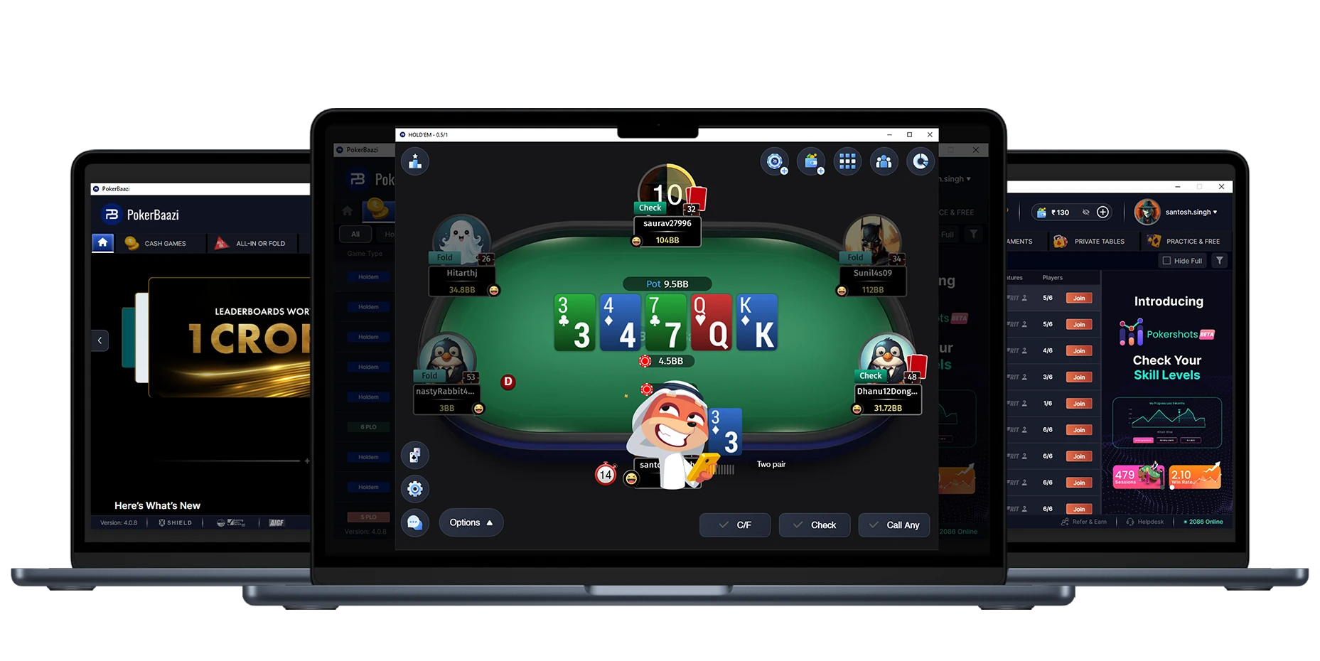 Poker Game - Play FREE Poker Online in India @ PokerBaazi.com