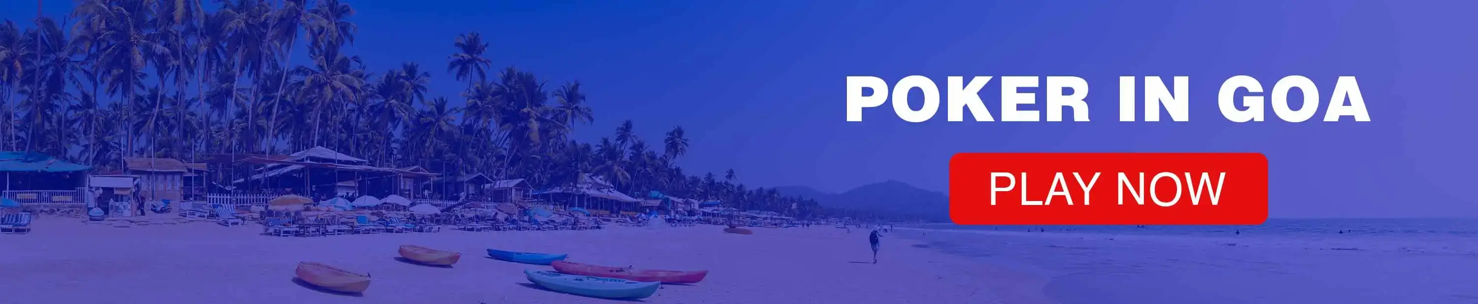 Poker in Goa