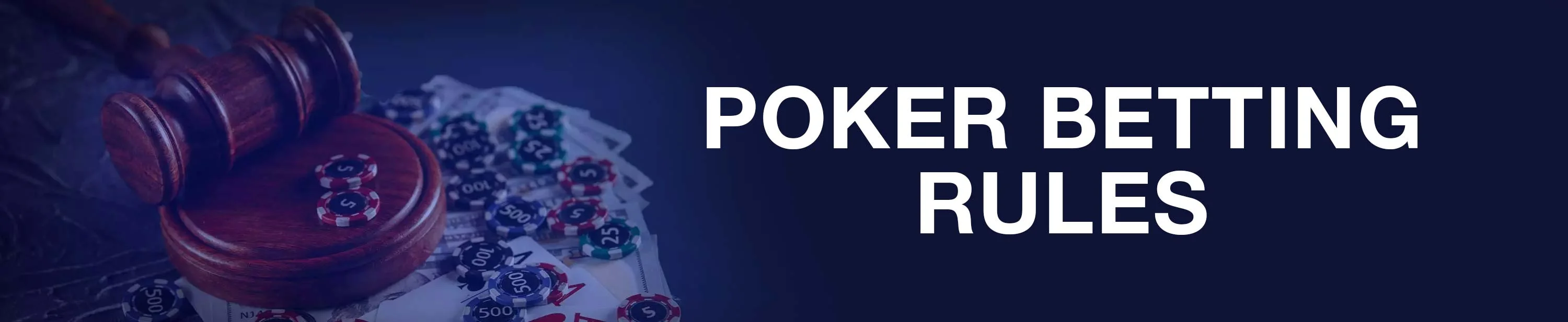 Poker Betting Rules