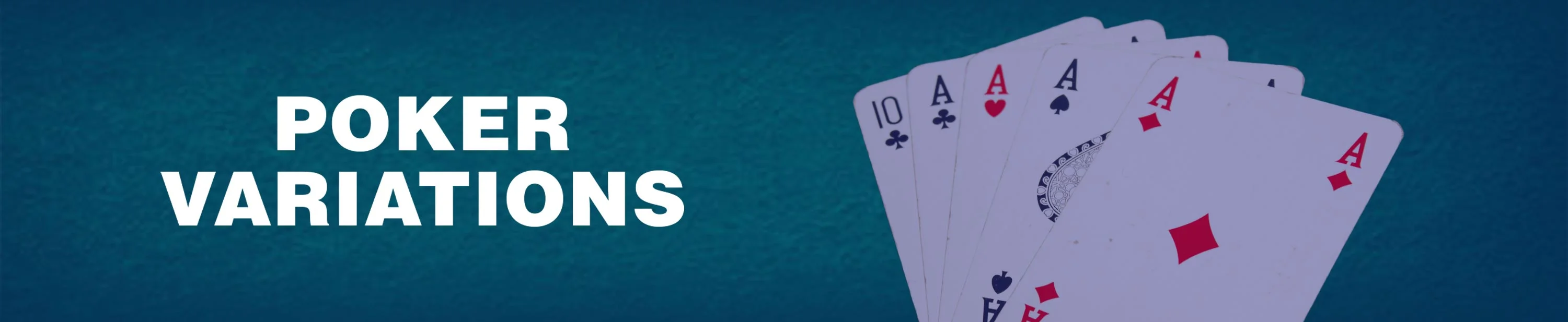 Poker Variations