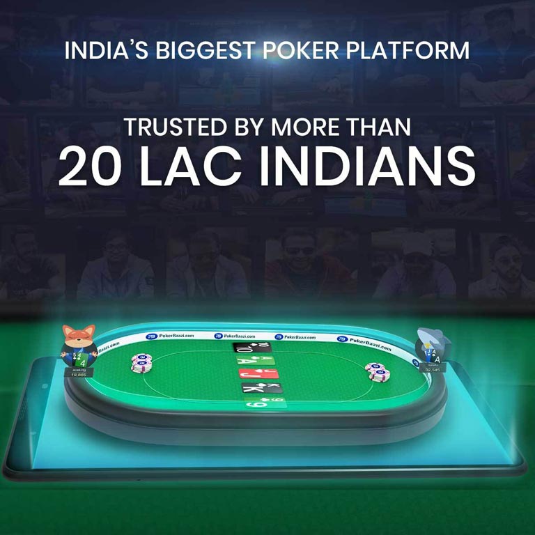Poker Game Play Poker Online Free In India At Pokerbaazi