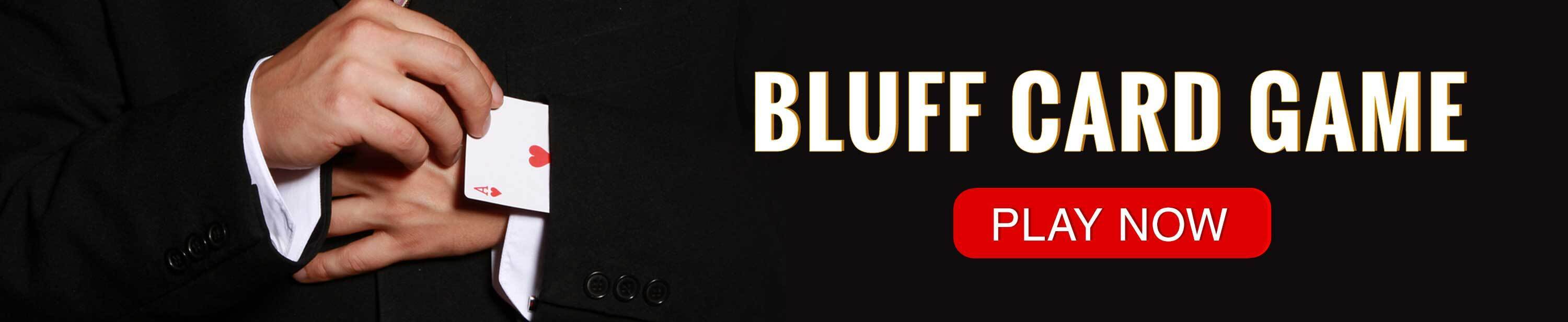 Bluff Card Game: Know How to Play Bluff Card Game Online