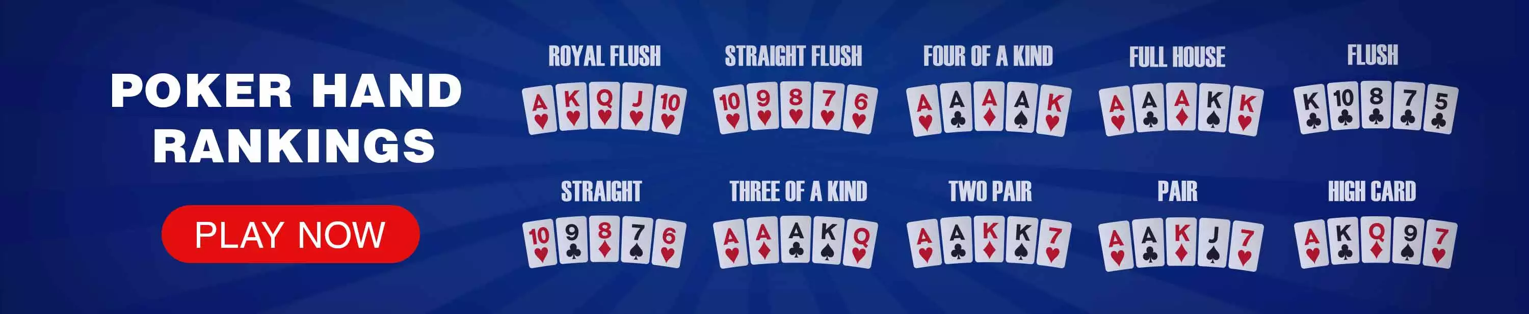 Poker Sequence
        Highest to Lowest
