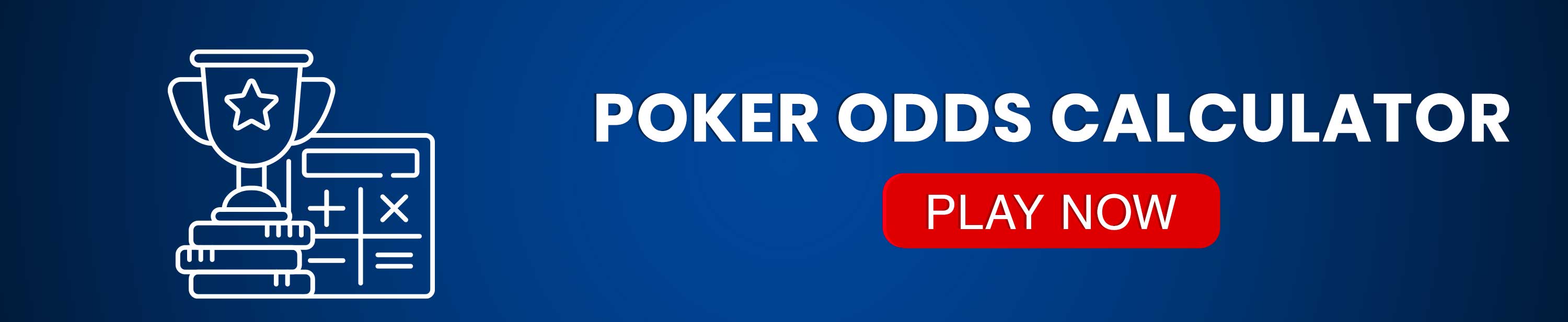 easy way to calculate texas holdem odds