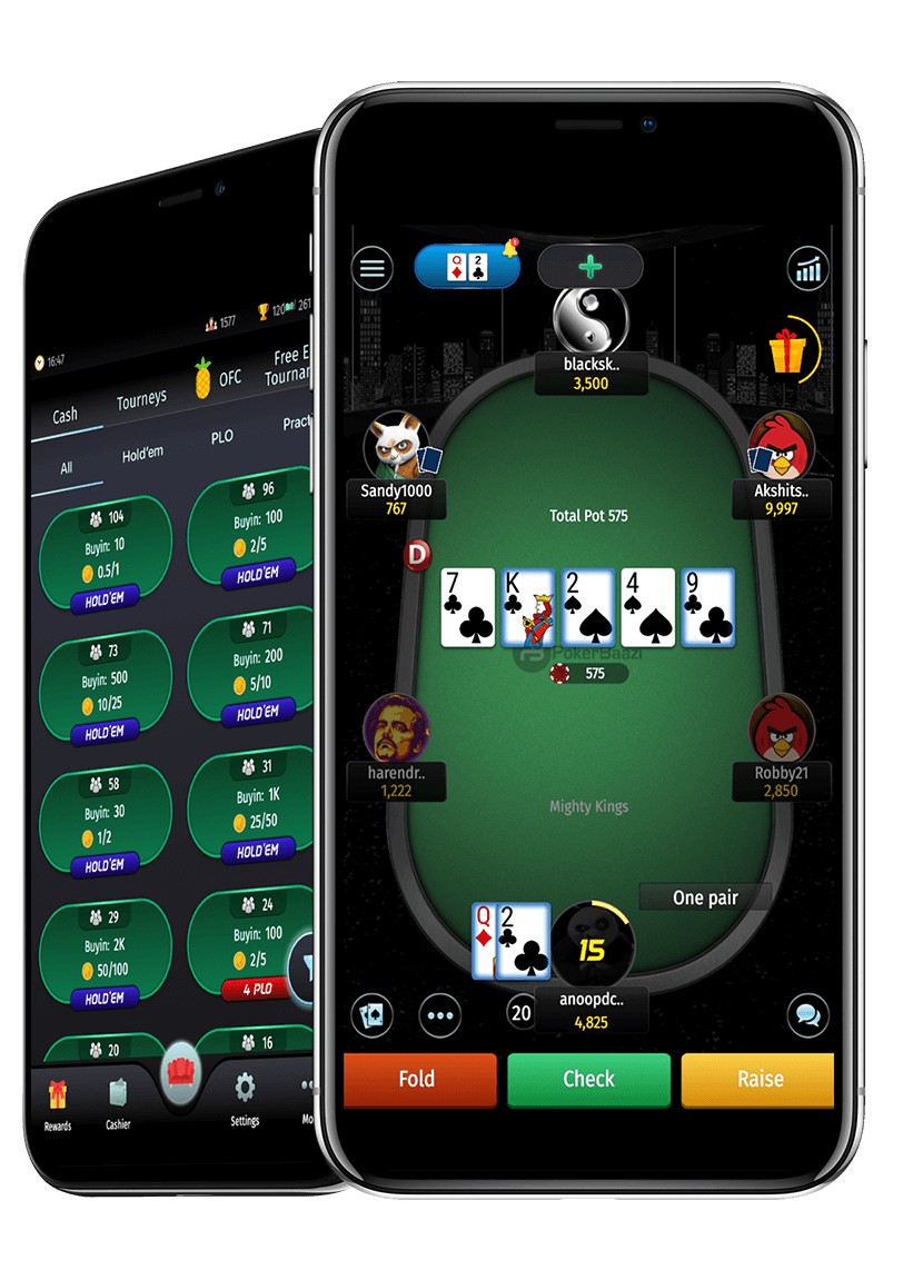 play poker online real money app