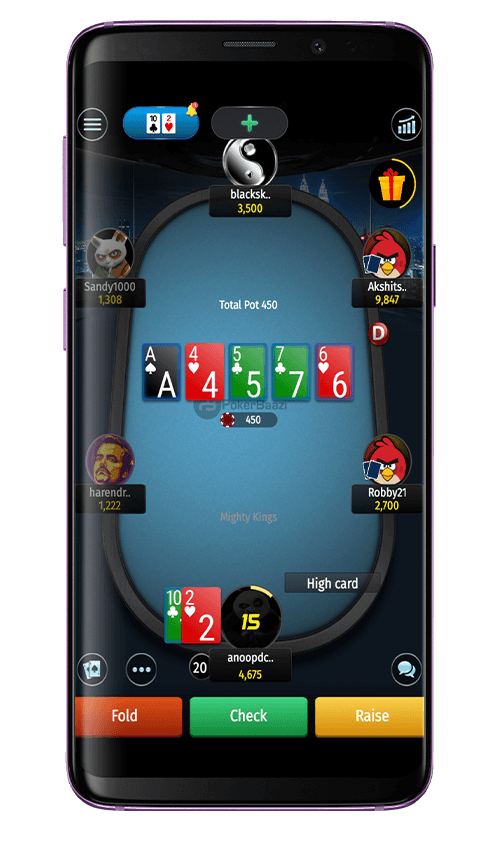 poker android app real money