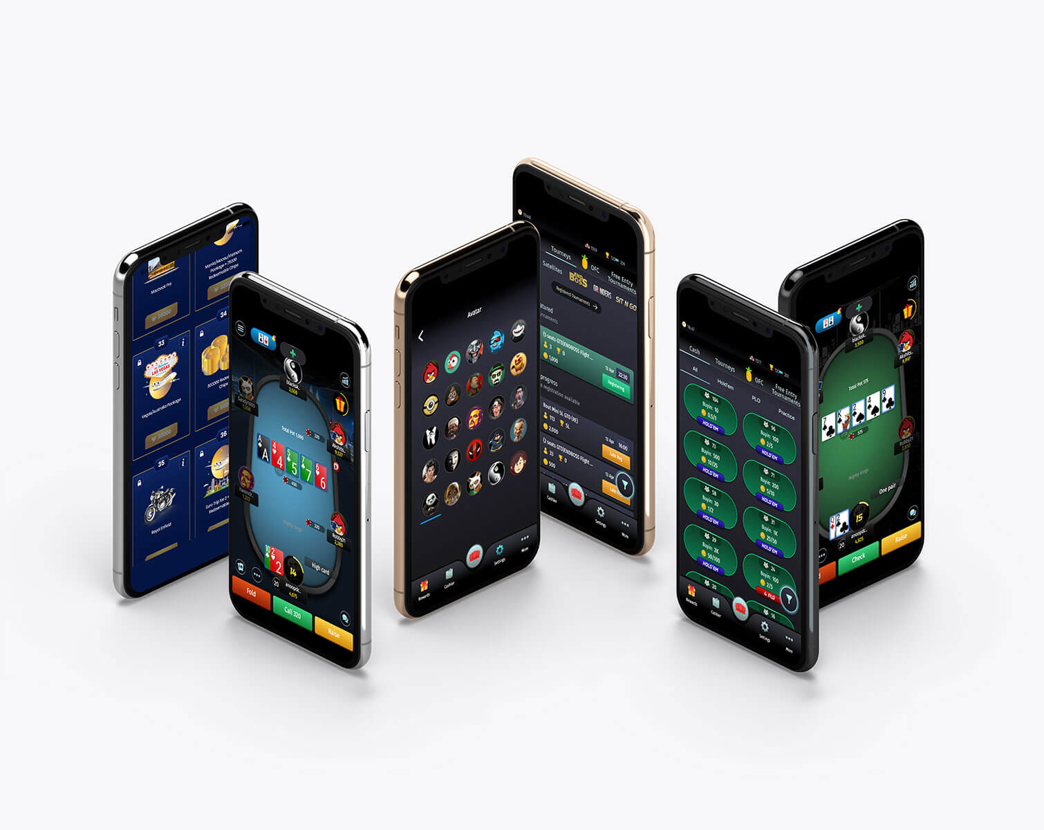 real poker gambling app