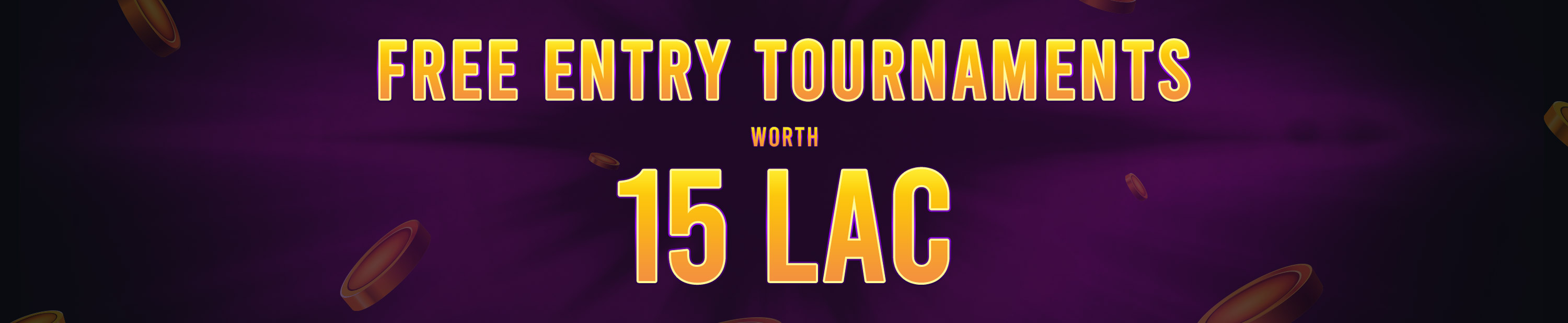 Free Entry Tournaments