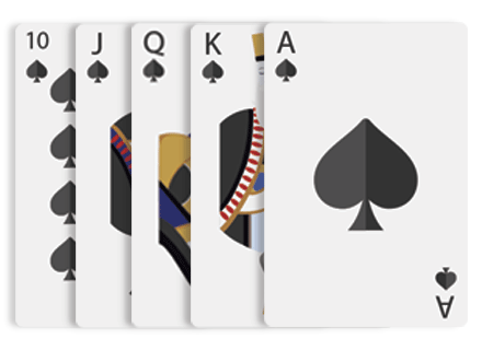 Highest Poker Sequence Royal
                Flush
