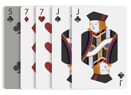 Two pair poker