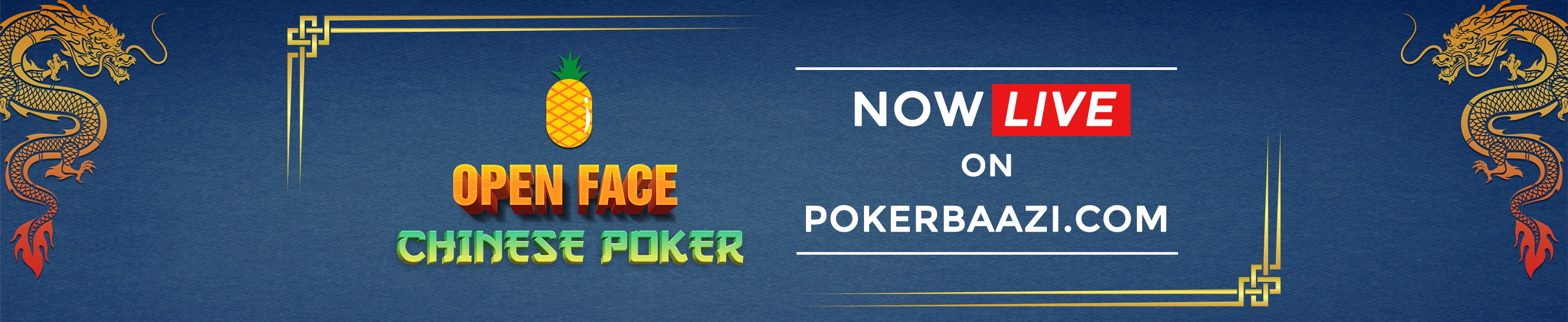 play open face chinese poker online