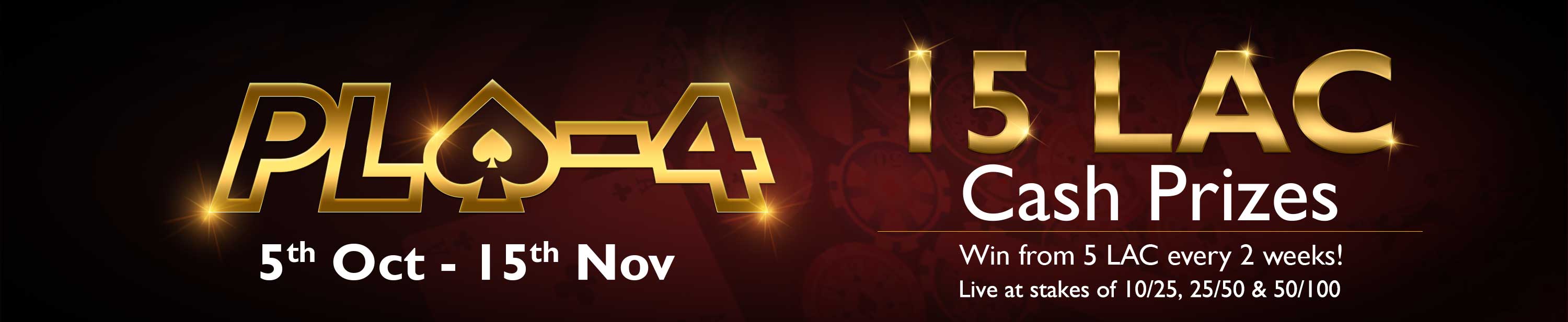 PLO-4 LeaderBoard