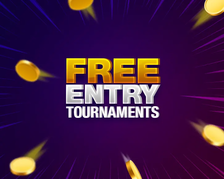 Free Entry Tournaments